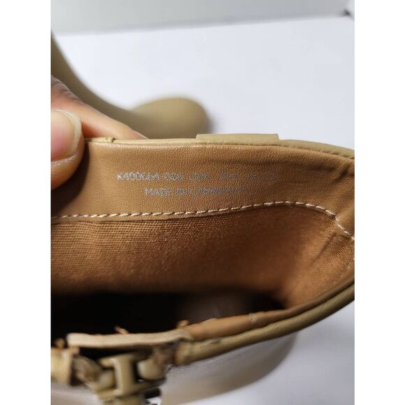 Camper Tan Ankle Boots - Picture 7 of 13